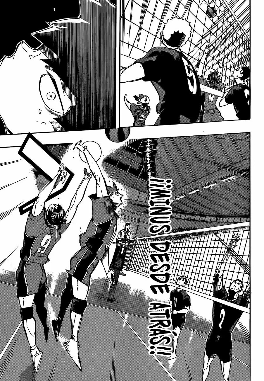 Read Haikyu!! ES Manga Online