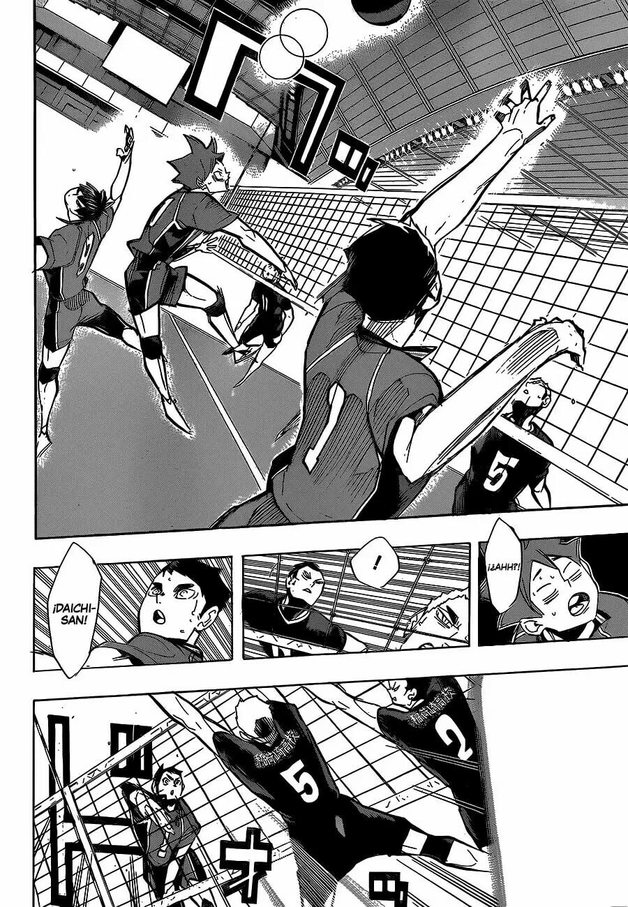 Read Haikyu!! ES Manga Online