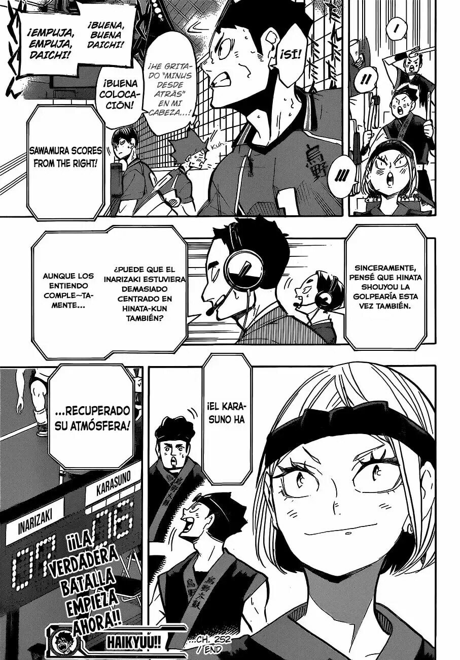 Read Haikyu!! ES Manga Online