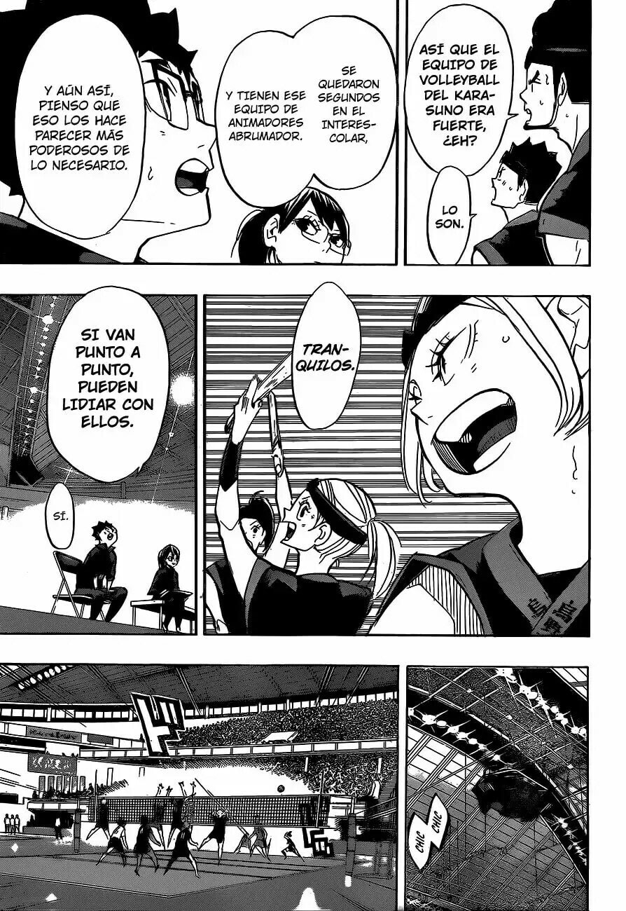 Read Haikyu!! ES Manga Online