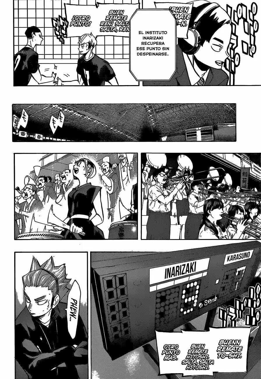 Read Haikyu!! ES Manga Online