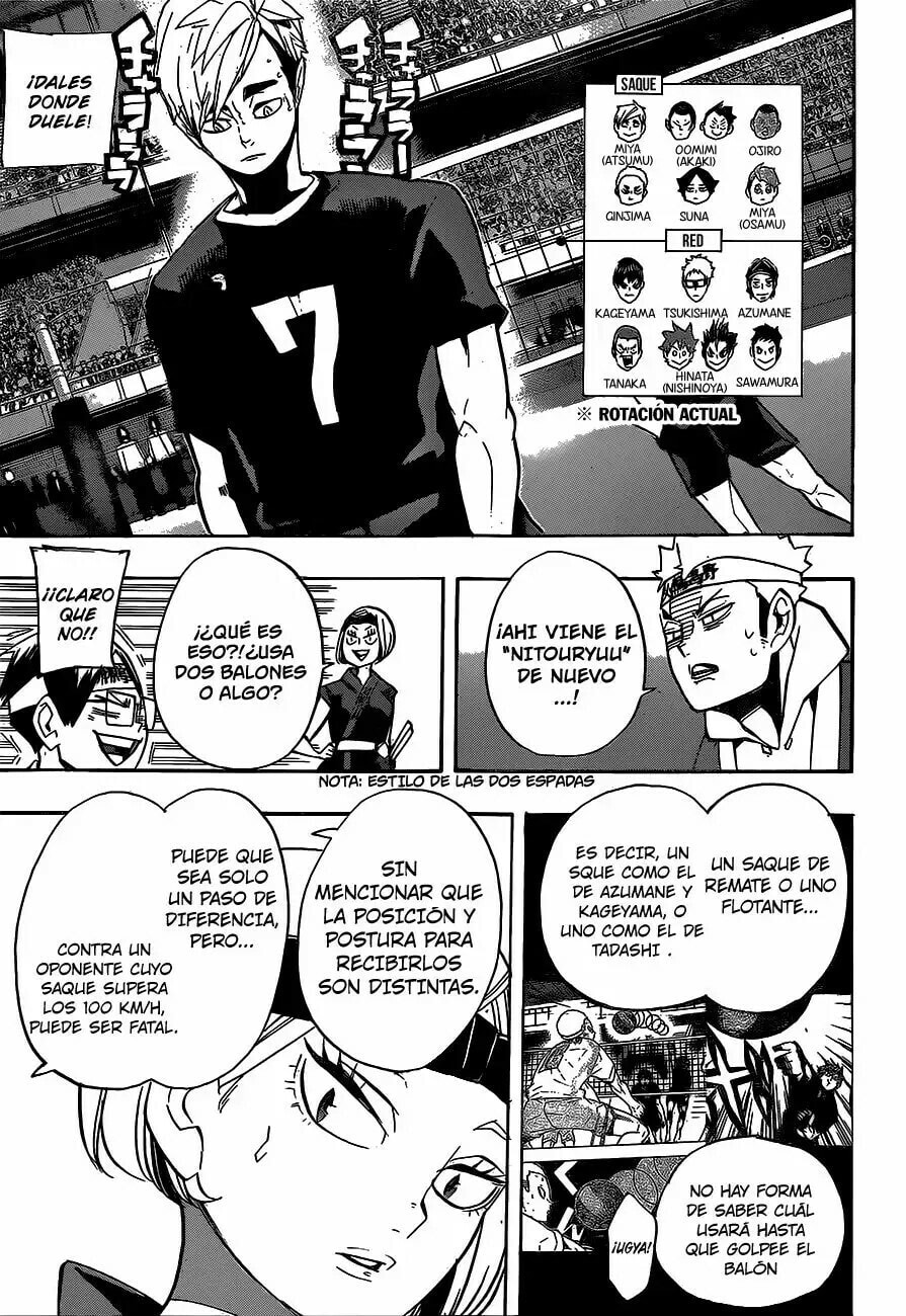 Read Haikyu!! ES Manga Online