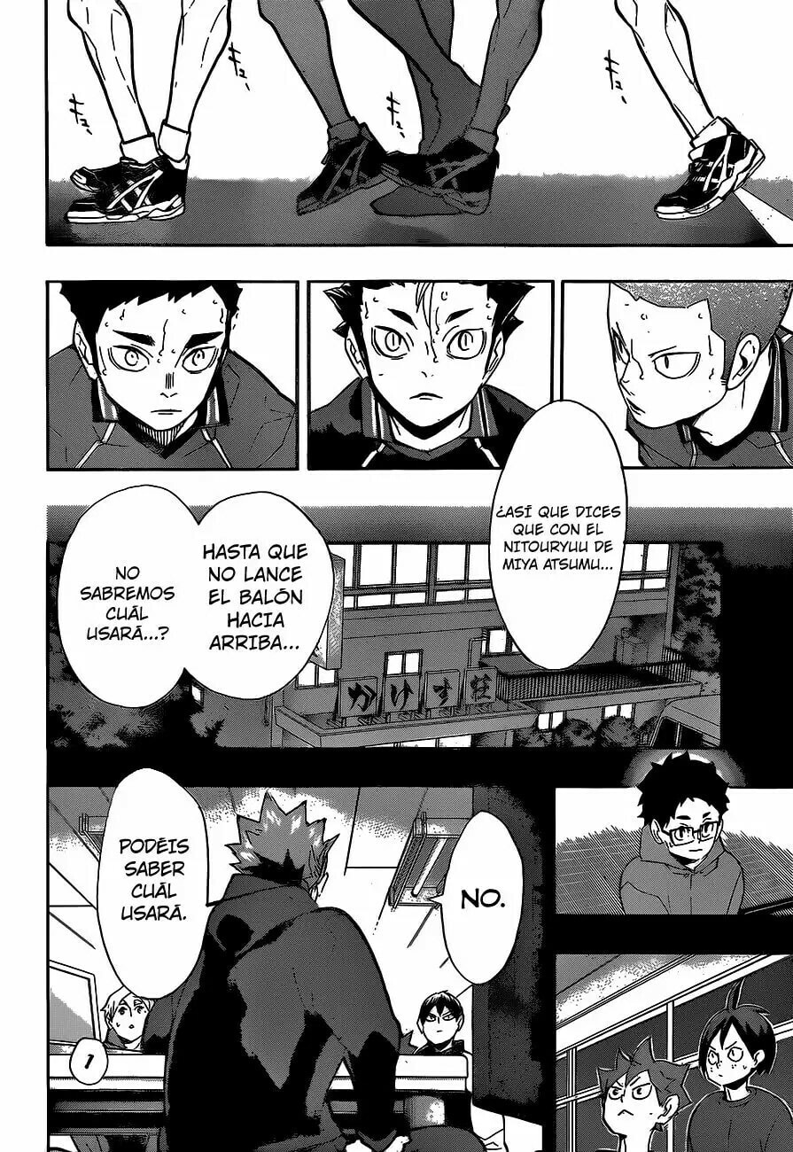 Read Haikyu!! ES Manga Online