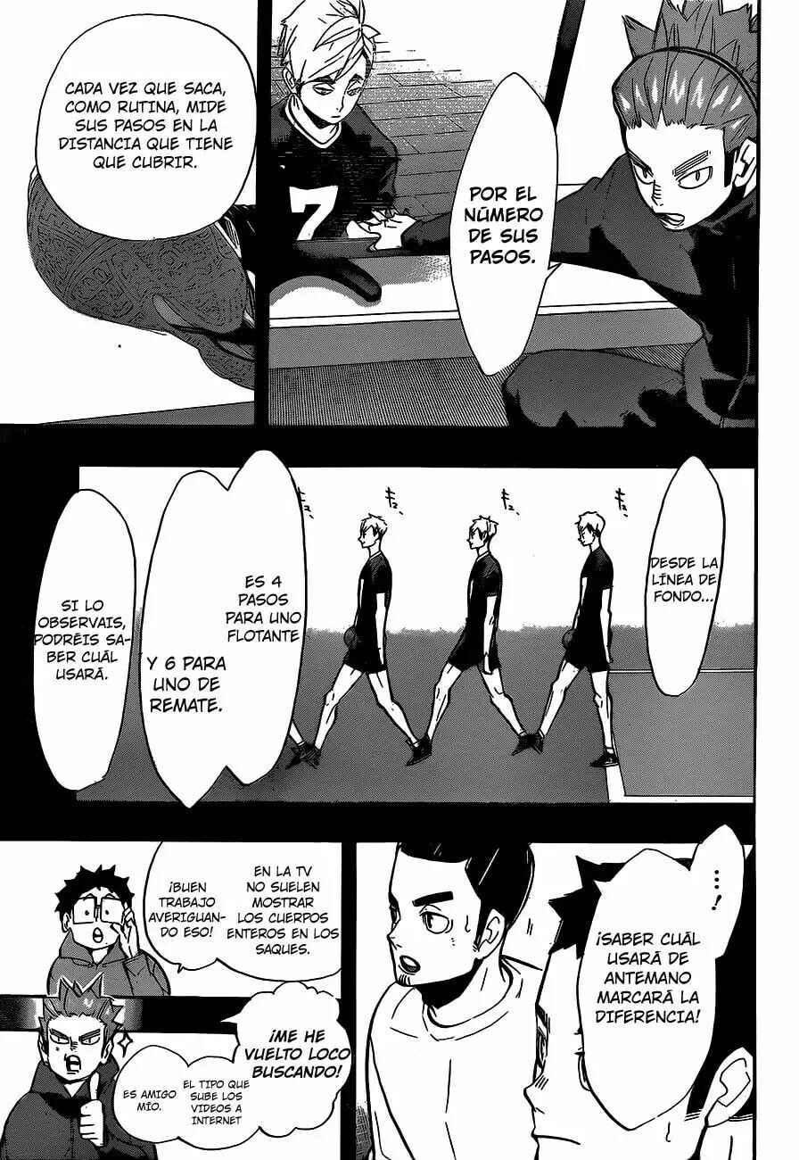 Read Haikyu!! ES Manga Online
