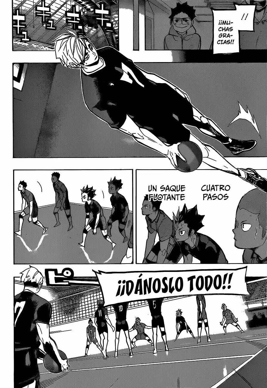 Read Haikyu!! ES Manga Online