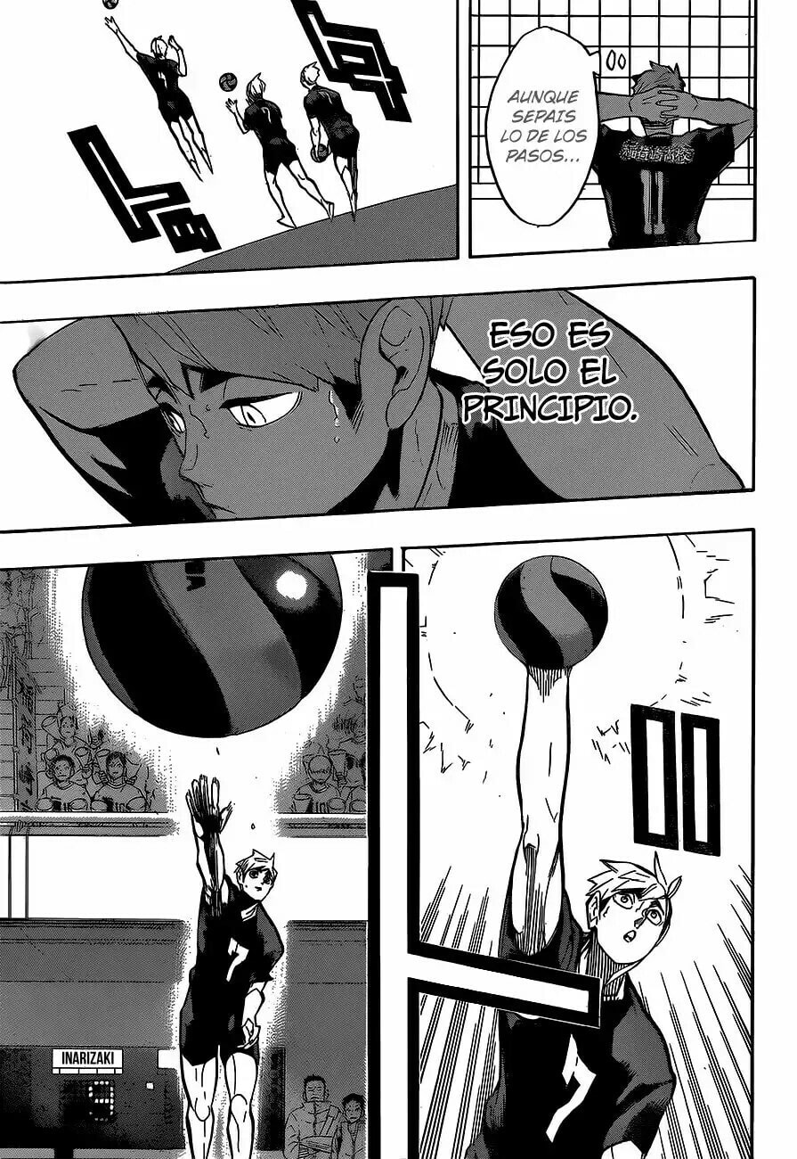 Read Haikyu!! ES Manga Online