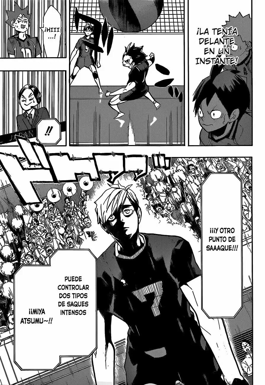 Read Haikyu!! ES Manga Online