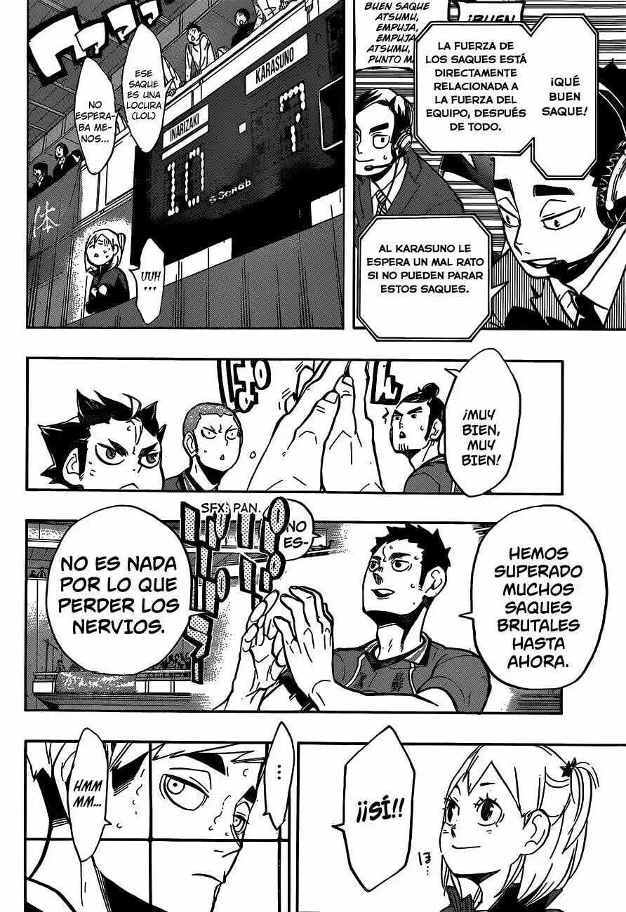 Read Haikyu!! ES Manga Online