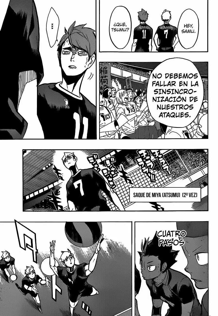 Read Haikyu!! ES Manga Online
