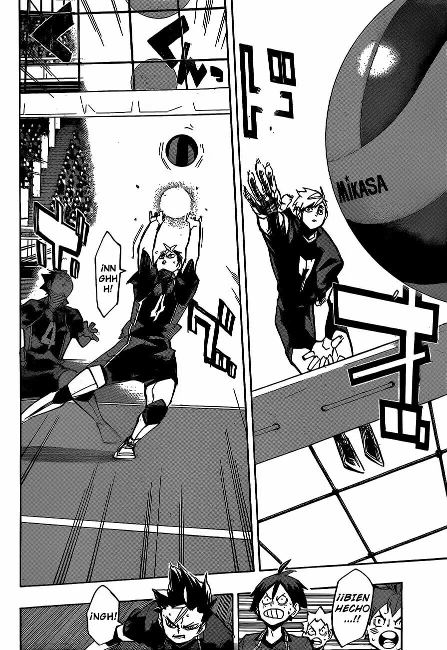 Read Haikyu!! ES Manga Online
