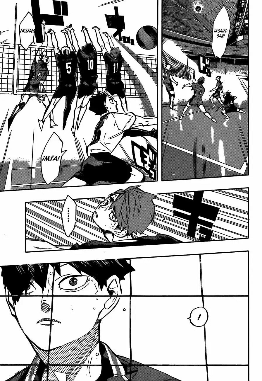 Read Haikyu!! ES Manga Online
