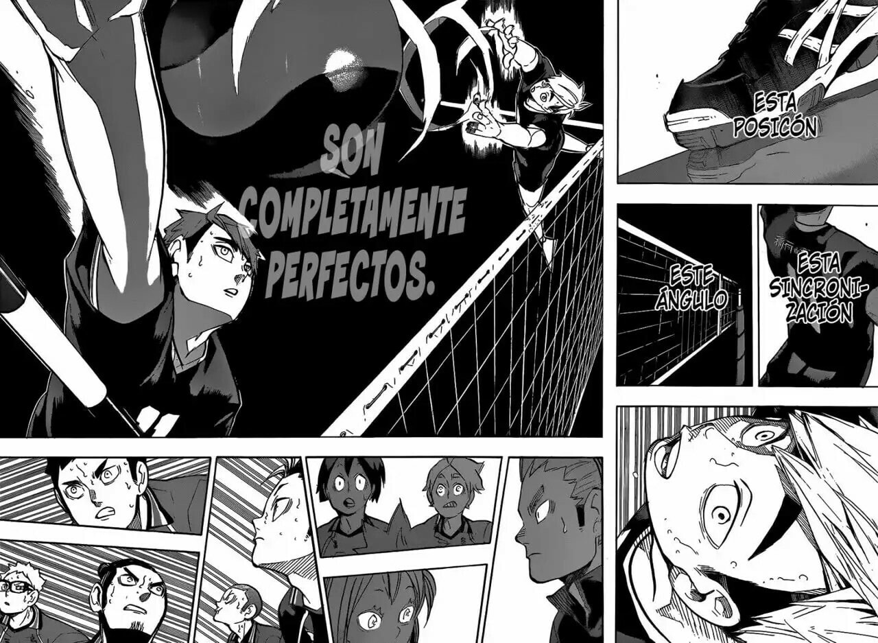 Read Haikyu!! ES Manga Online