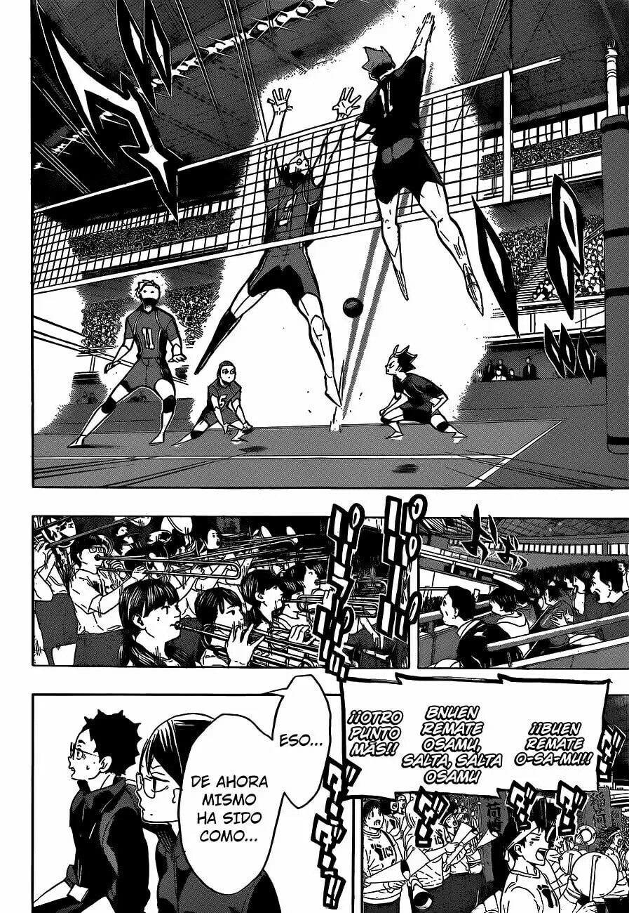Read Haikyu!! ES Manga Online