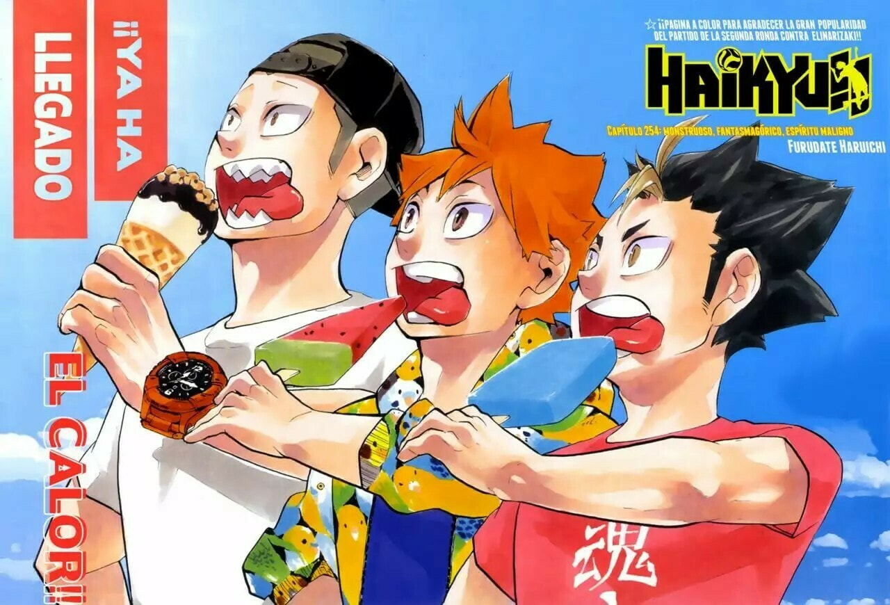 Read Haikyu!! ES Manga Online