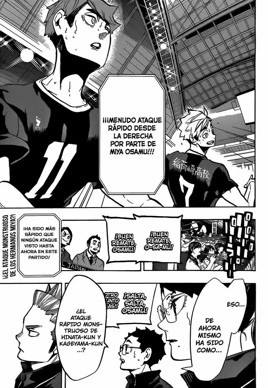 Read Haikyu!! ES Manga Online