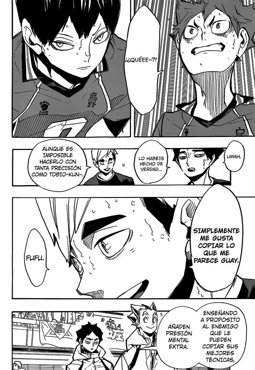 Read Haikyu!! ES Manga Online