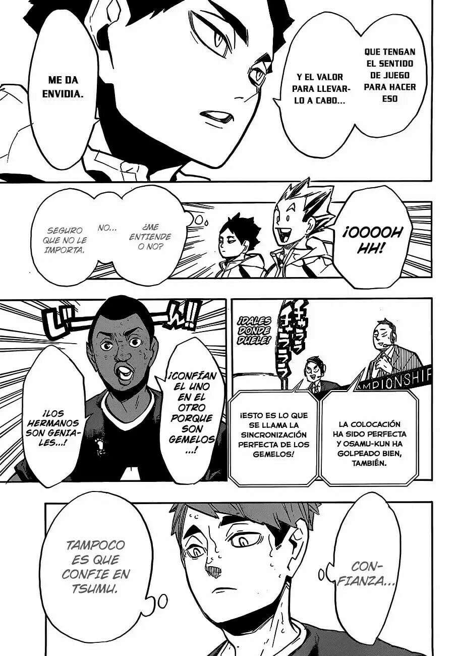 Read Haikyu!! ES Manga Online