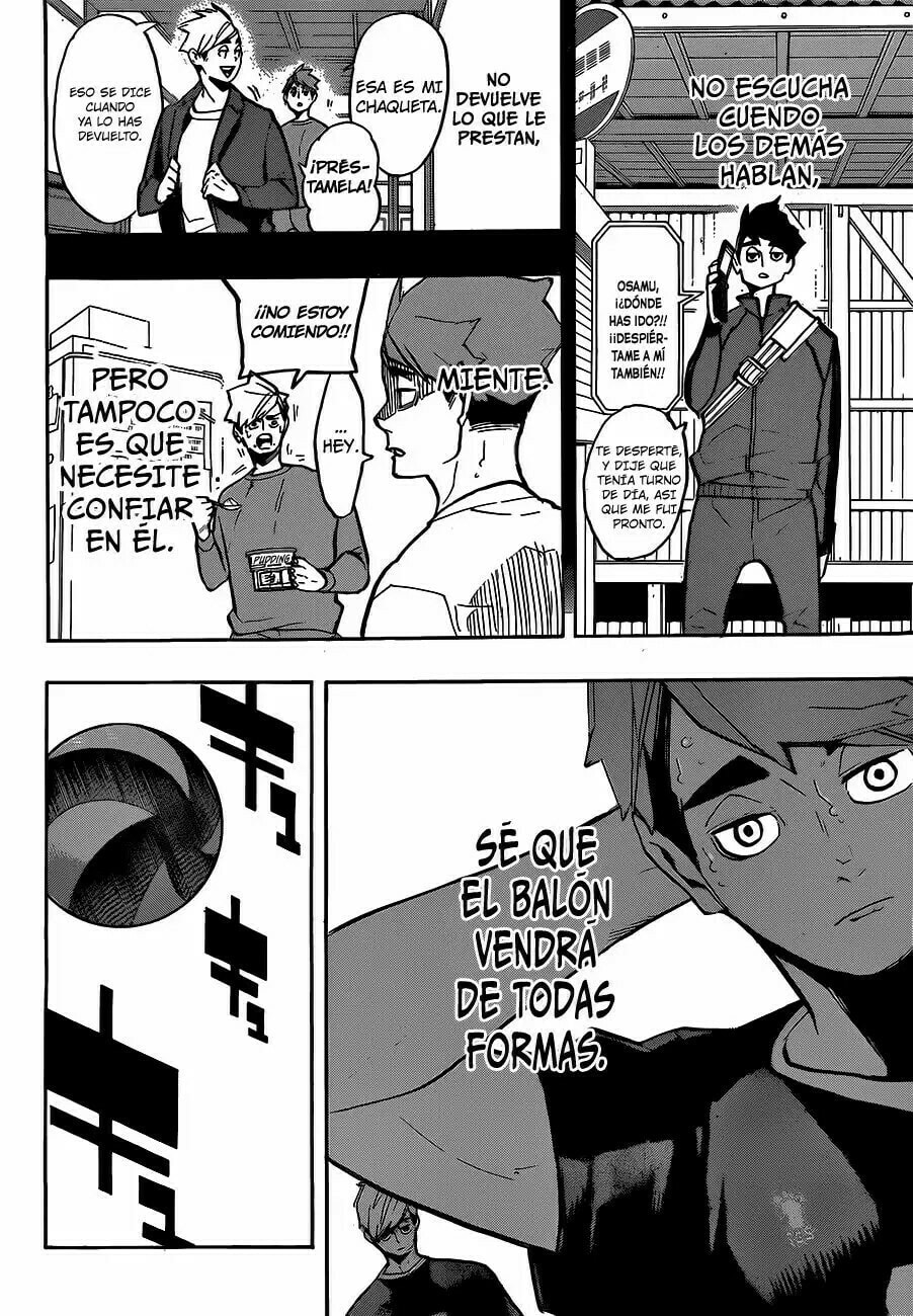 Read Haikyu!! ES Manga Online
