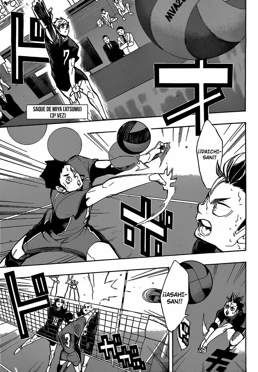 Read Haikyu!! ES Manga Online