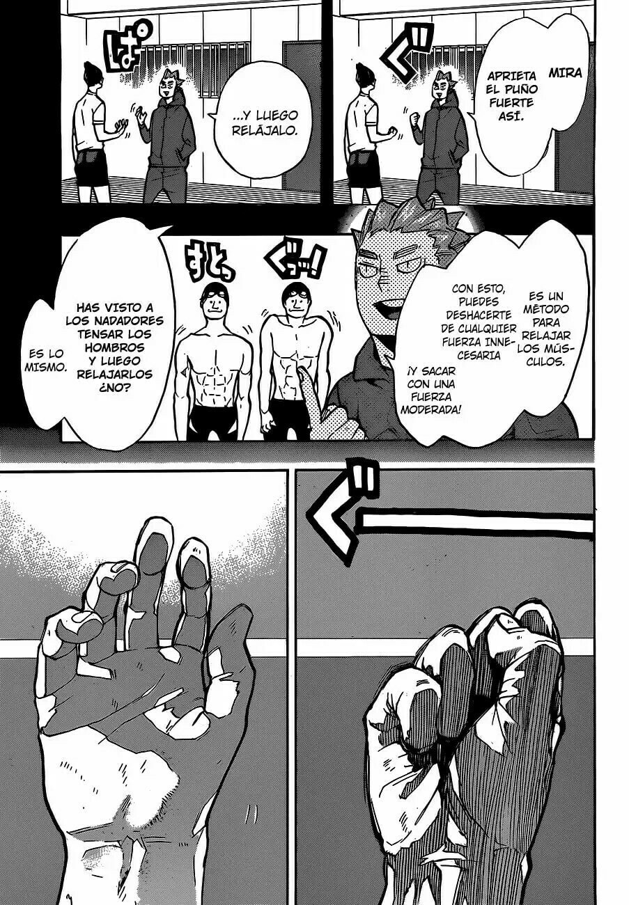 Read Haikyu!! ES Manga Online