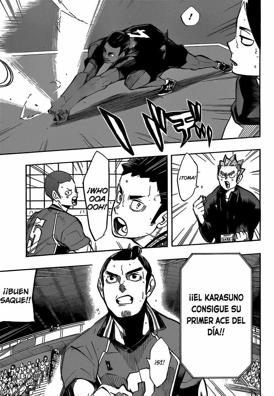 Read Haikyu!! ES Manga Online