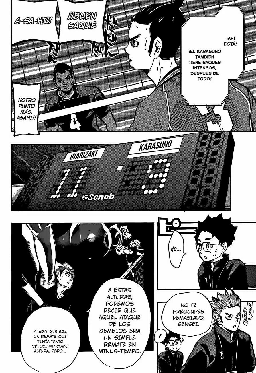 Read Haikyu!! ES Manga Online