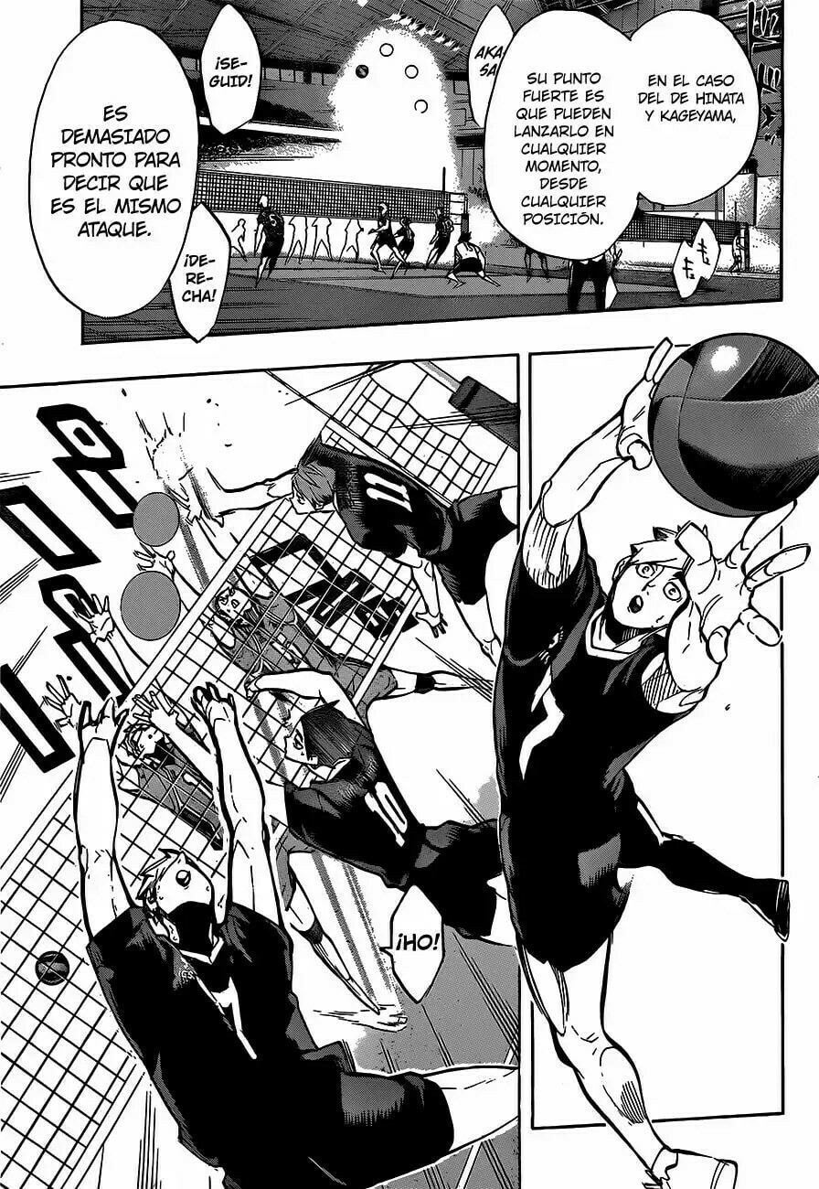 Read Haikyu!! ES Manga Online