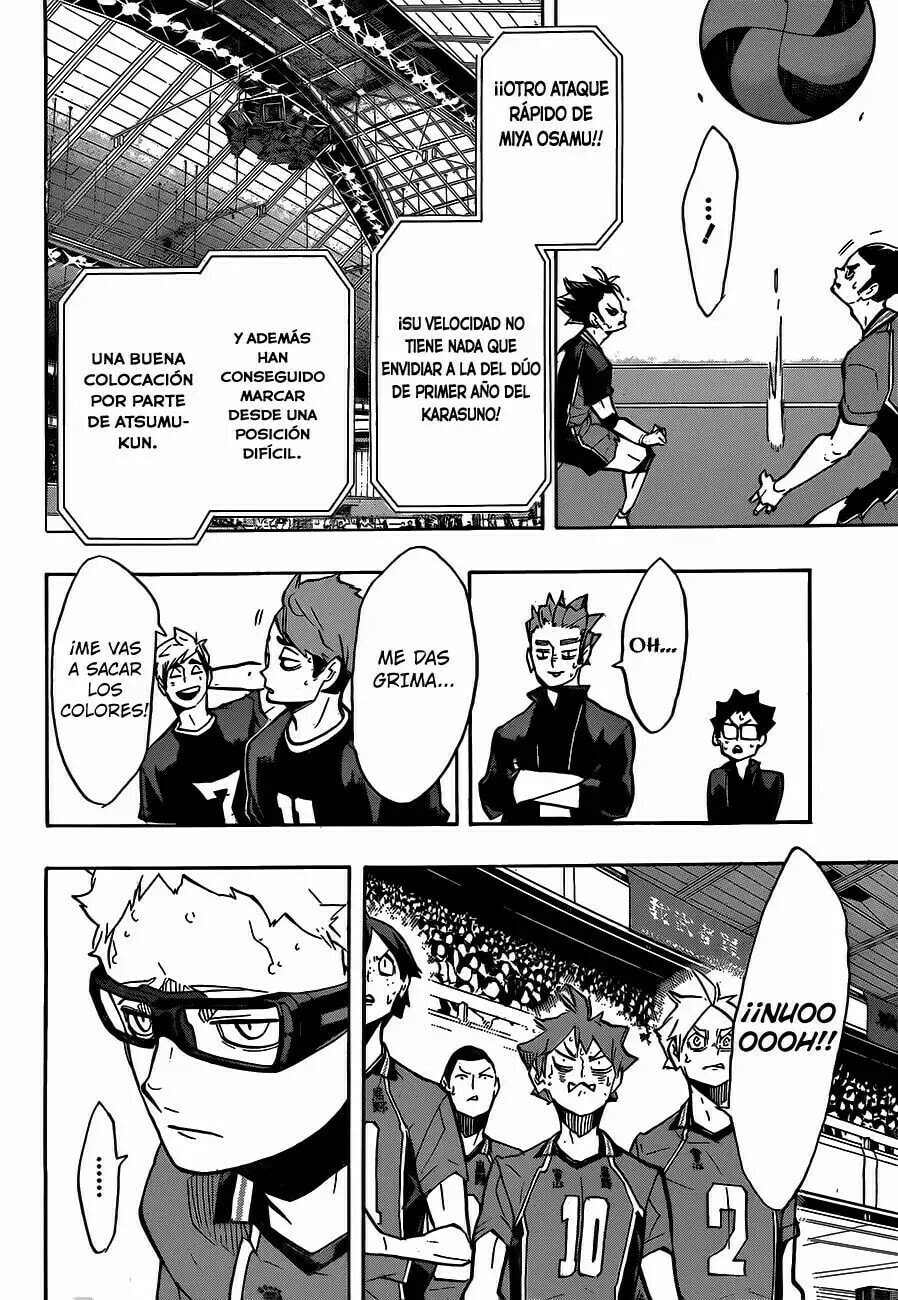 Read Haikyu!! ES Manga Online