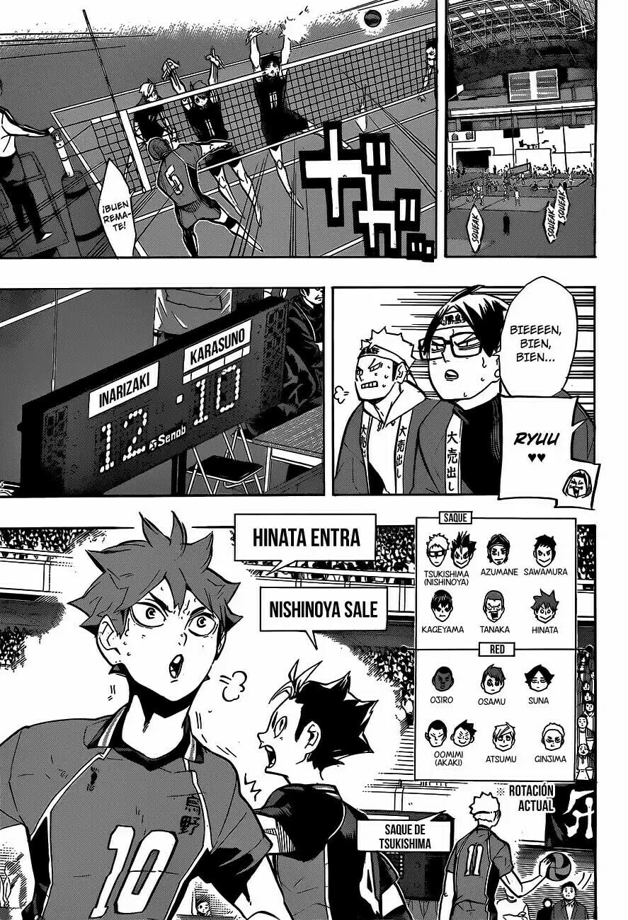 Read Haikyu!! ES Manga Online