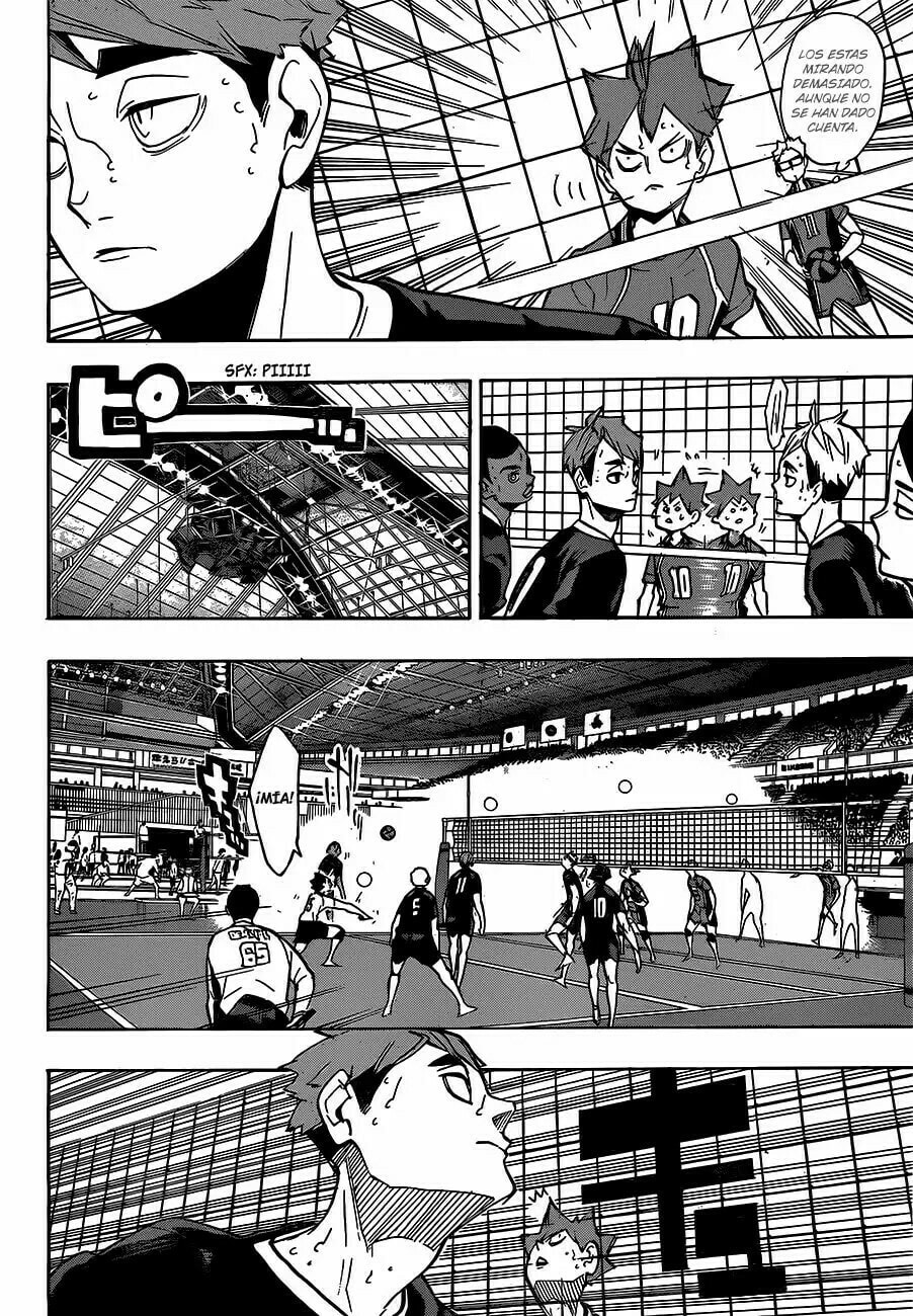 Read Haikyu!! ES Manga Online
