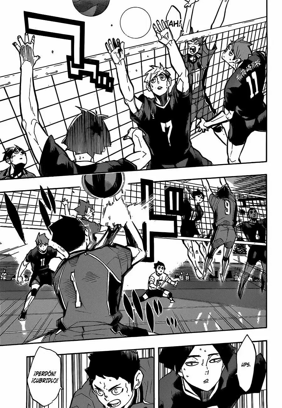 Read Haikyu!! ES Manga Online
