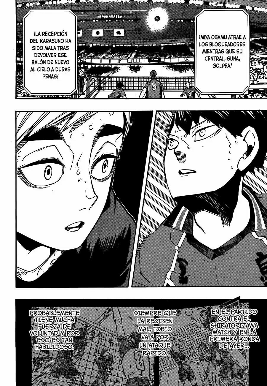 Read Haikyu!! ES Manga Online