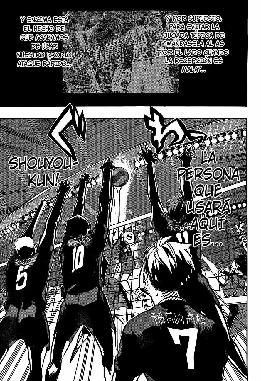 Read Haikyu!! ES Manga Online
