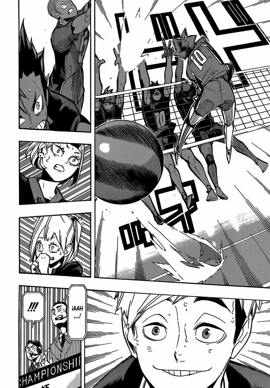 Read Haikyu!! ES Manga Online