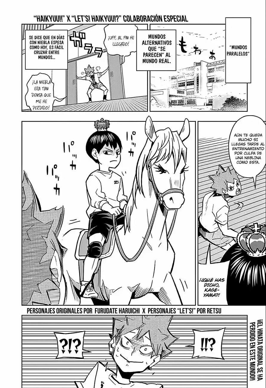 Read Haikyu!! ES Manga Online