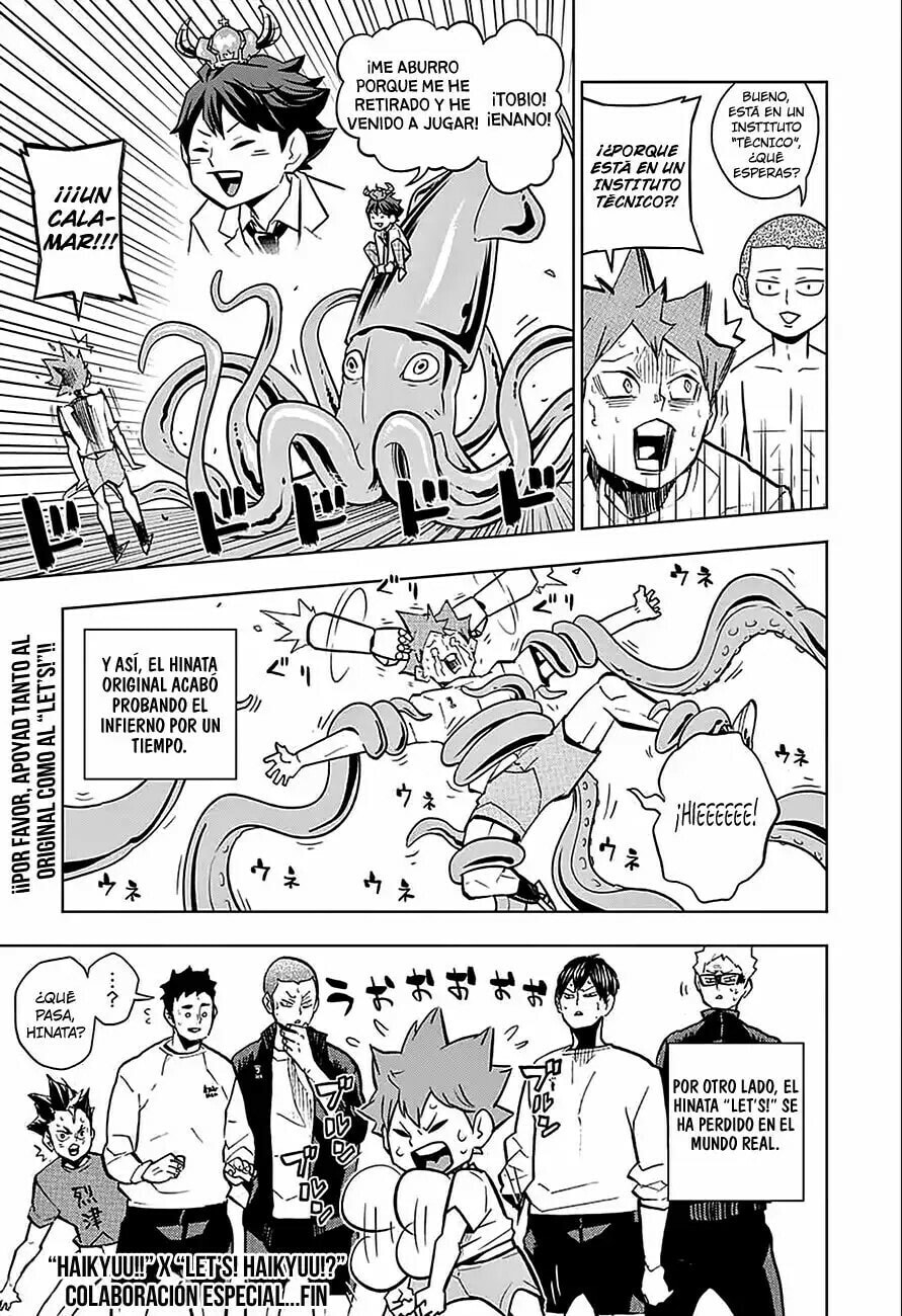 Read Haikyu!! ES Manga Online