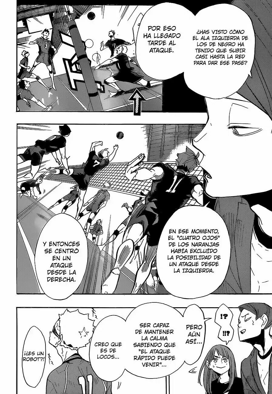 Read Haikyu!! ES Manga Online