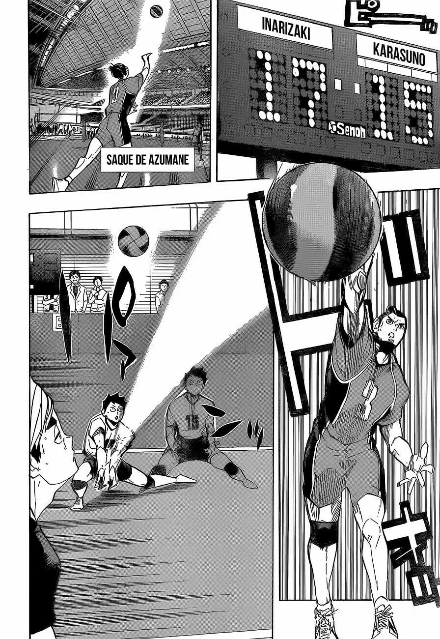 Read Haikyu!! ES Manga Online