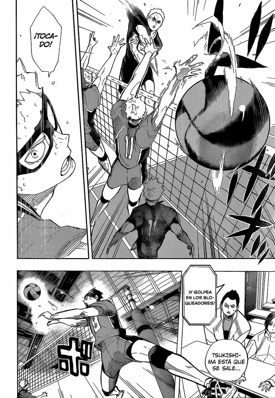 Read Haikyu!! ES Manga Online