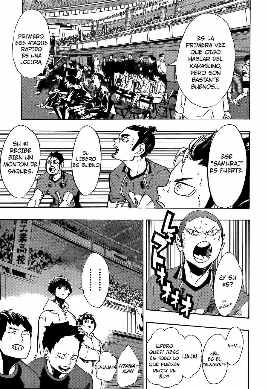 Read Haikyu!! ES Manga Online