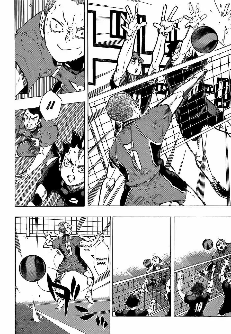 Read Haikyu!! ES Manga Online