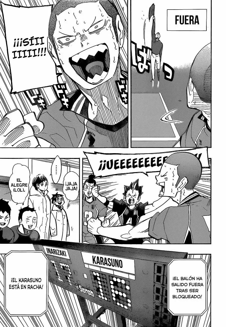 Read Haikyu!! ES Manga Online