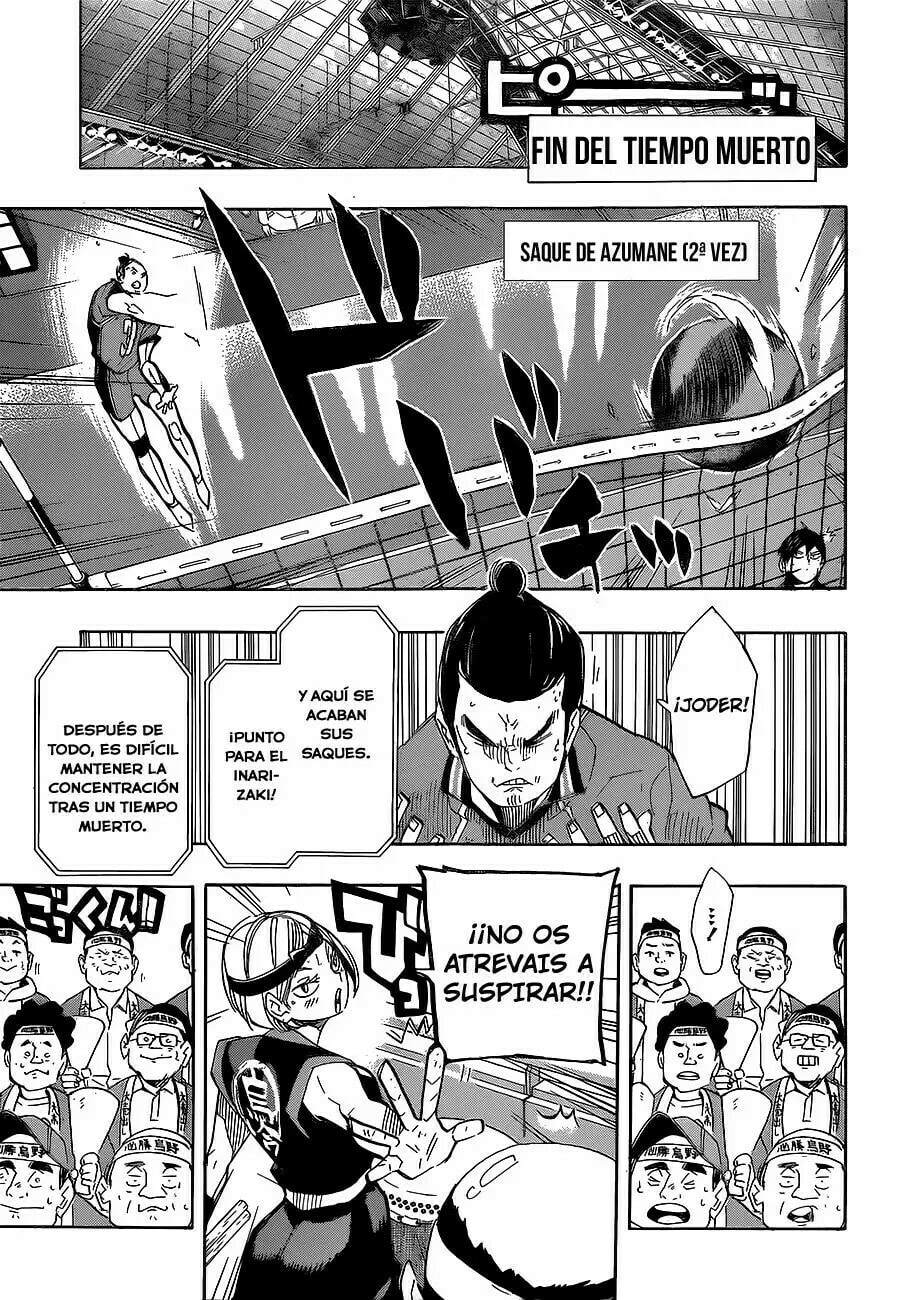 Read Haikyu!! ES Manga Online