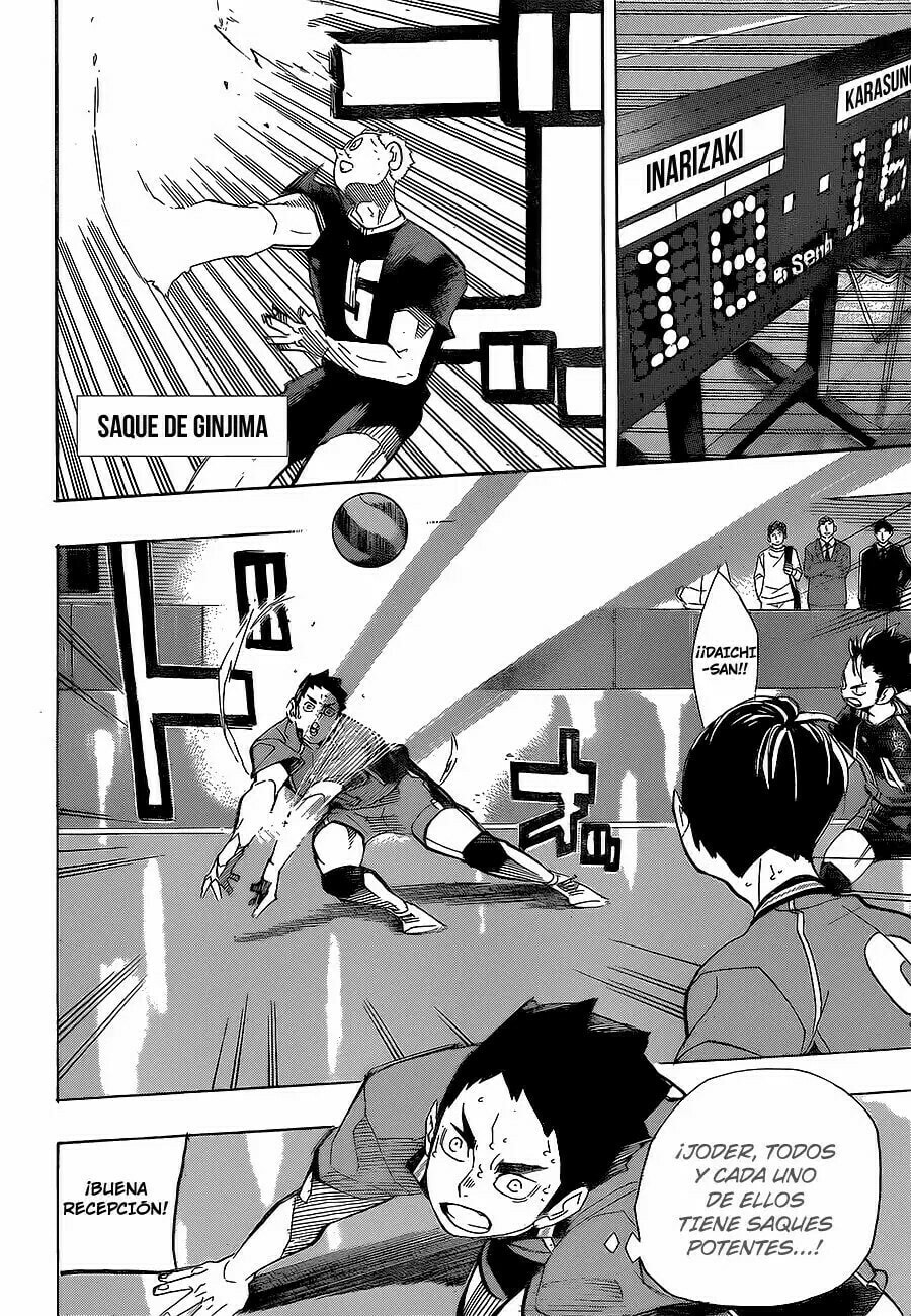 Read Haikyu!! ES Manga Online