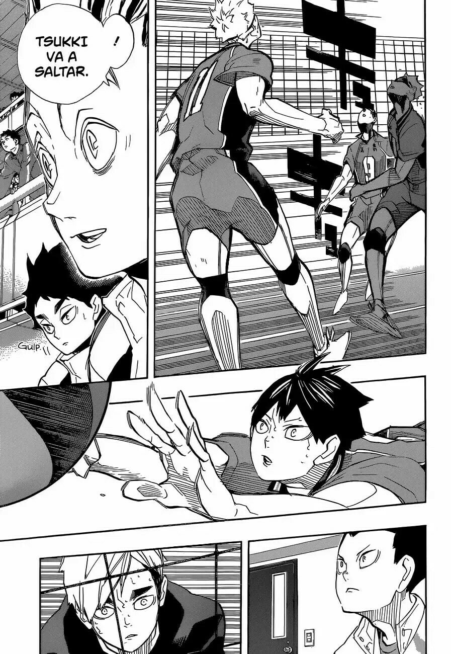 Read Haikyu!! ES Manga Online