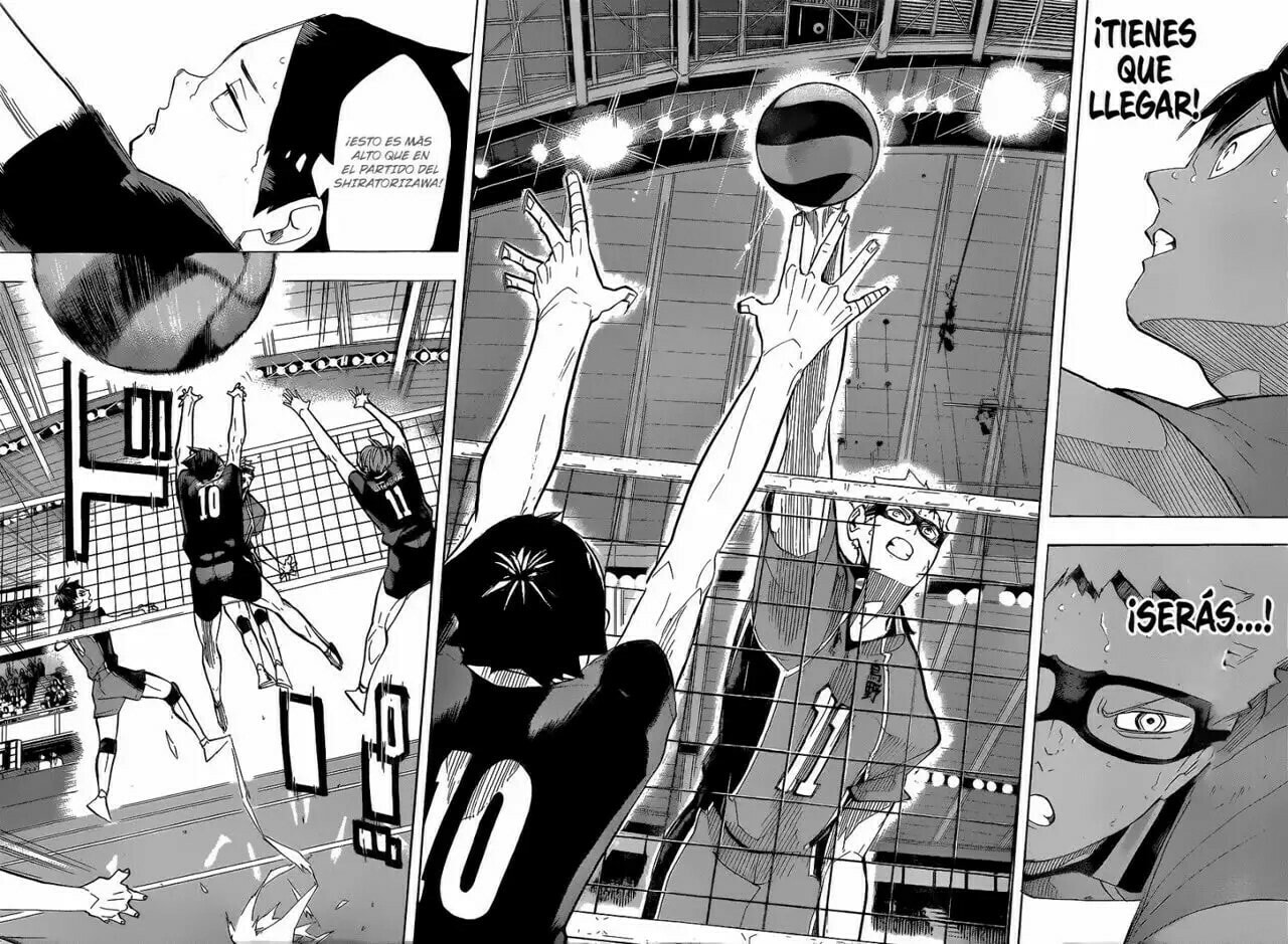 Read Haikyu!! ES Manga Online