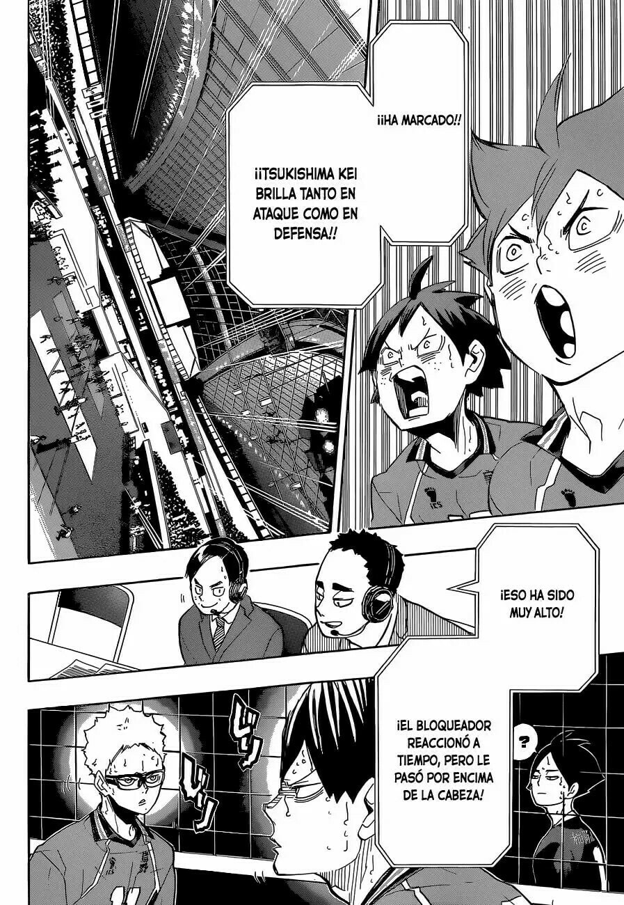 Read Haikyu!! ES Manga Online