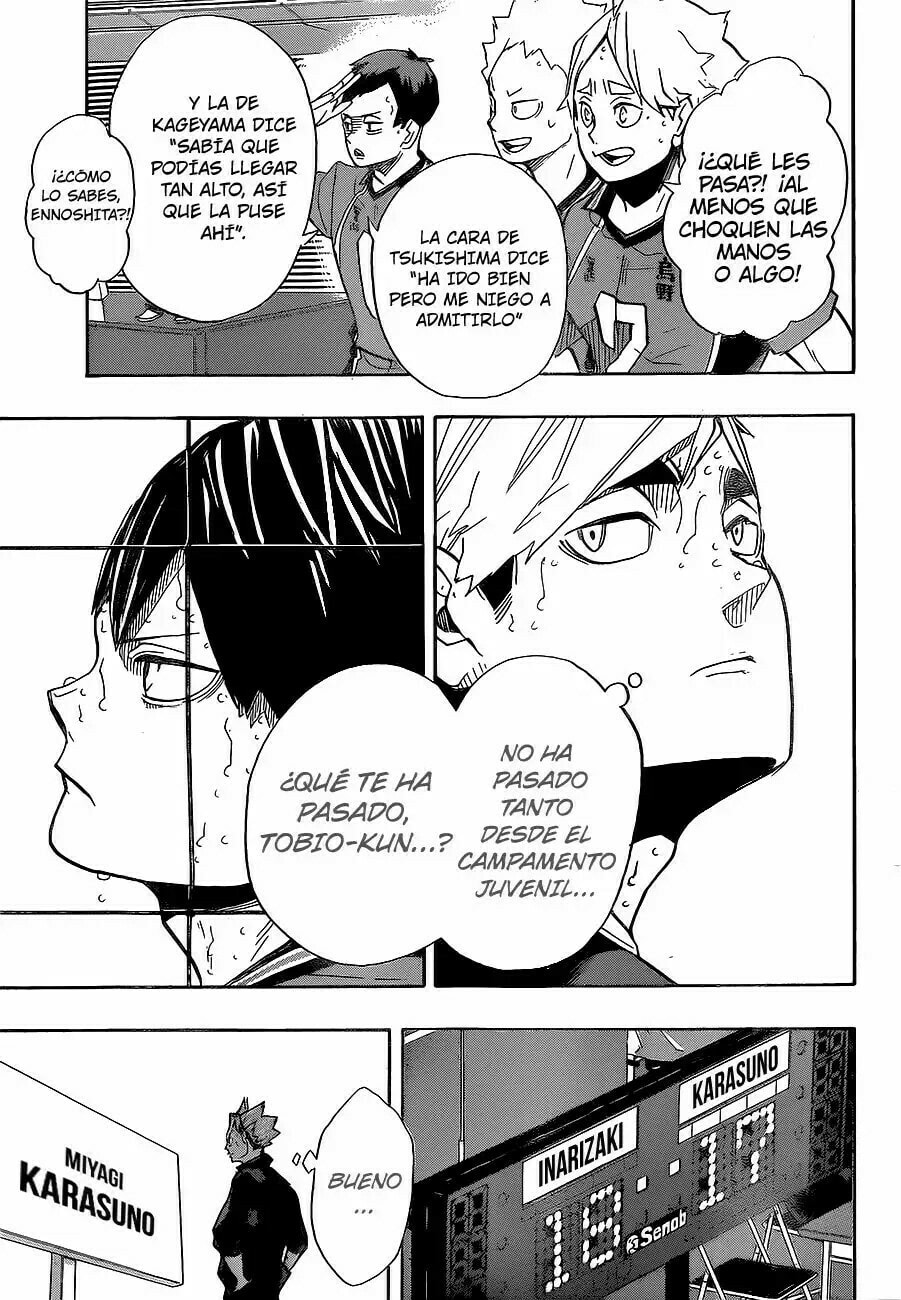 Read Haikyu!! ES Manga Online