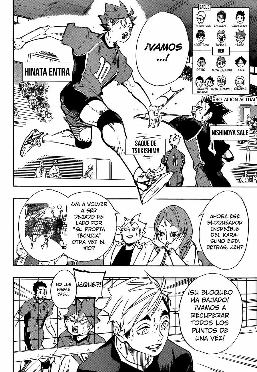 Read Haikyu!! ES Manga Online