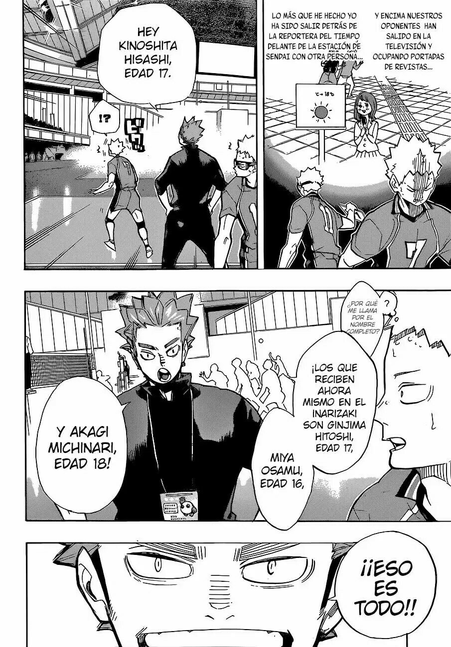 Read Haikyu!! ES Manga Online